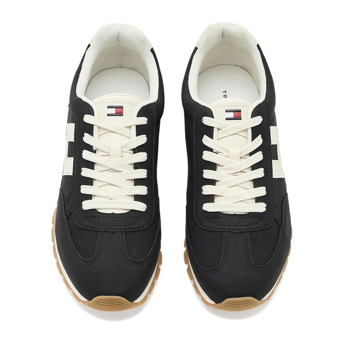Tenis Tommy Hilfiger Hatina — Negro