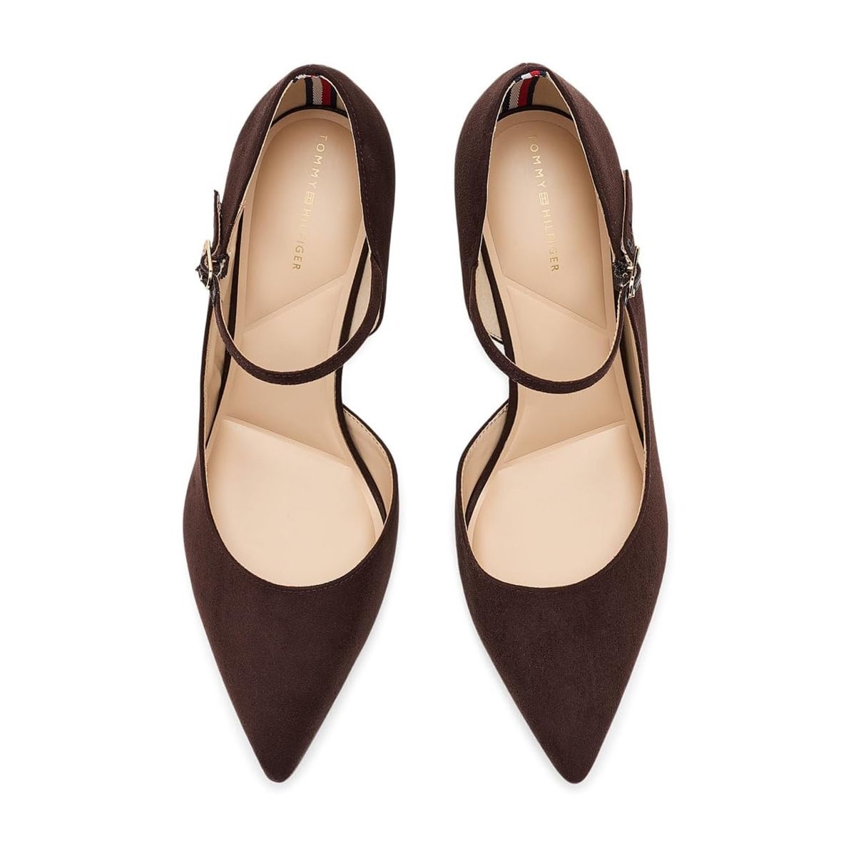 Tacones Tommy Hilfiger Gefrey — Café