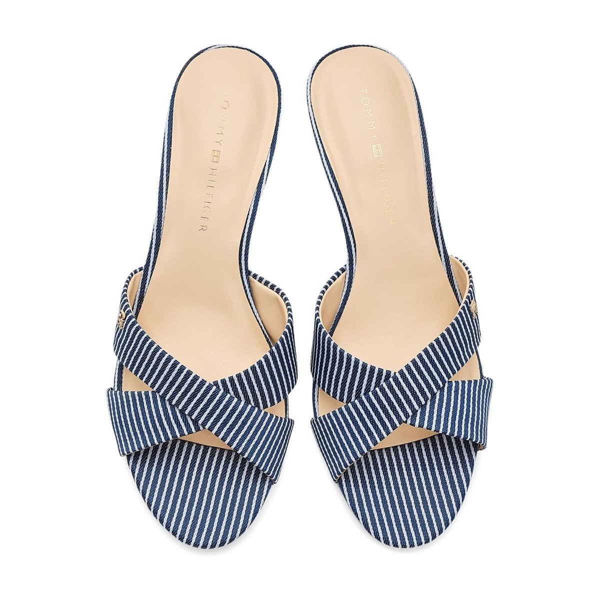 Tacones Tommy Hilfiger Lanis — Azul marino