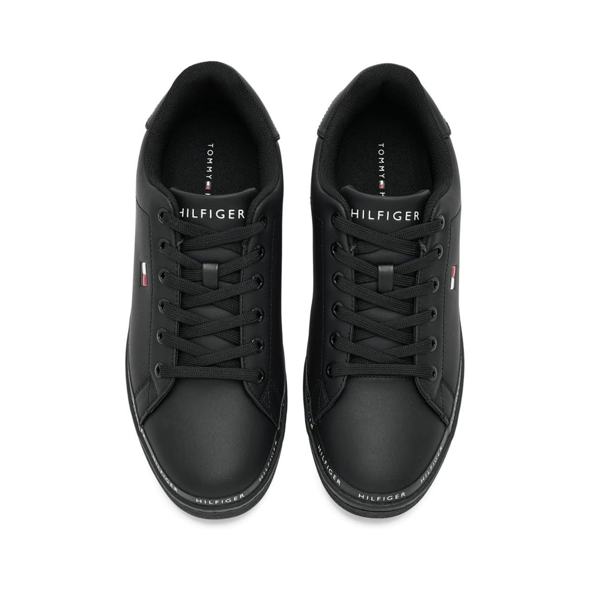 Tenis Tommy Hilfiger Levinz — Negro