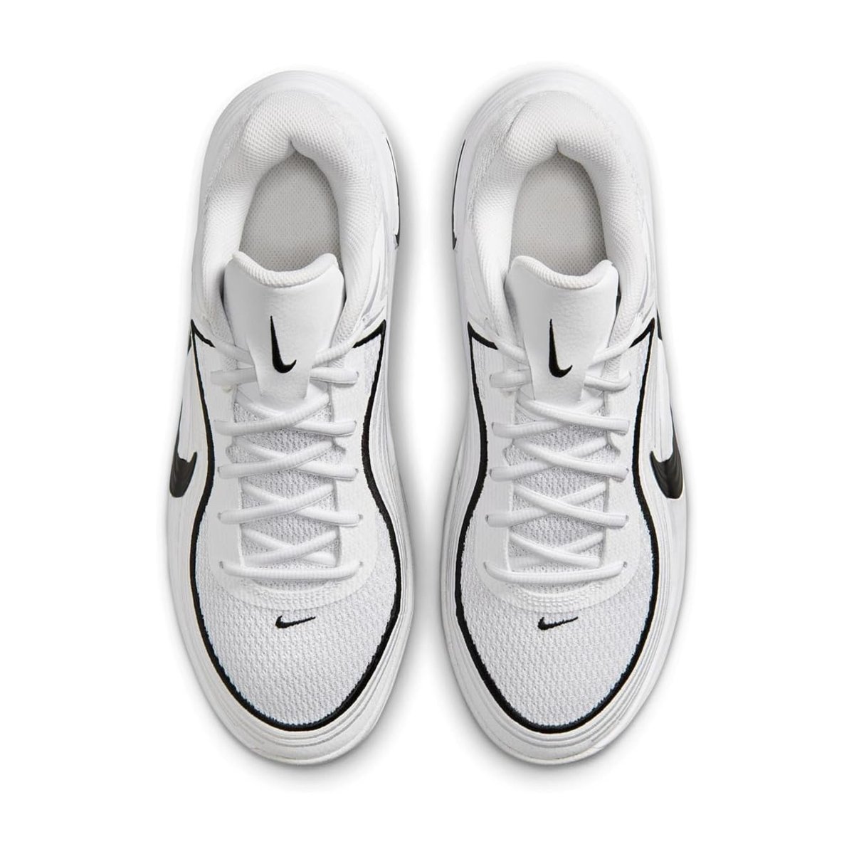 Tenis Nike Basketball Precision 8 Low — Negro