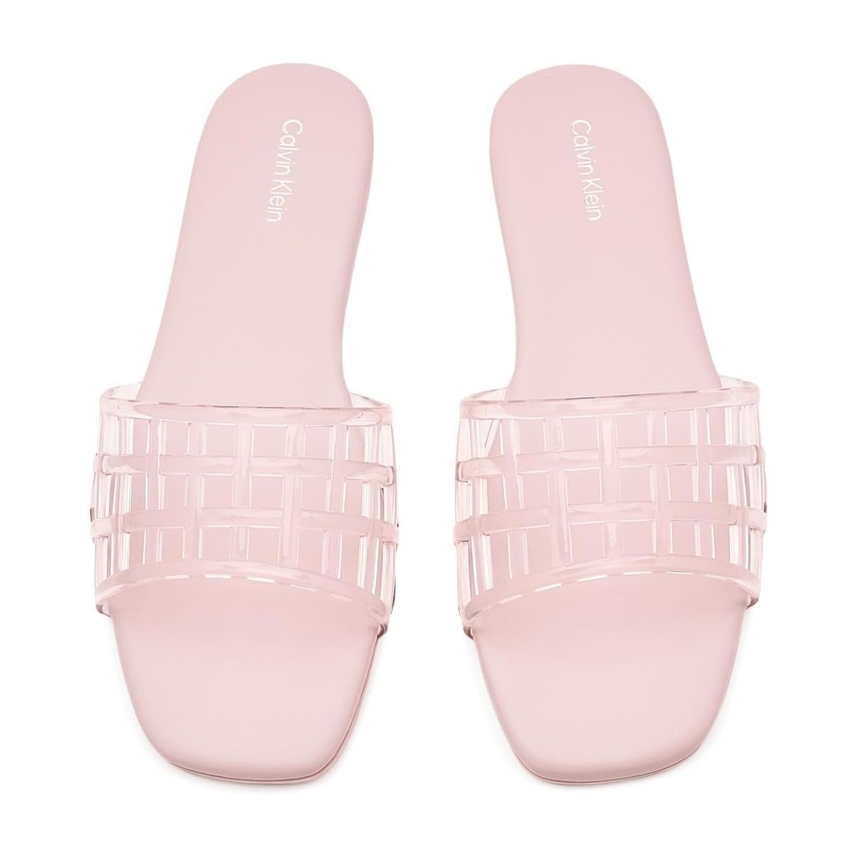 Sandalias Calvin Klein Yelena — Rosado
