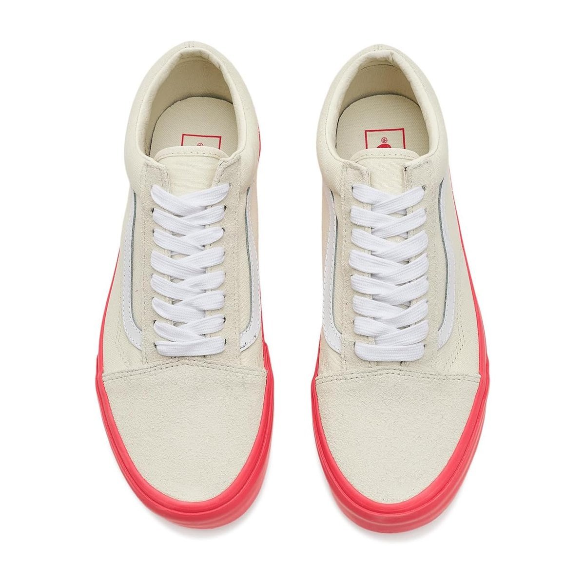 Tenis Vans Old Skool — Rojo