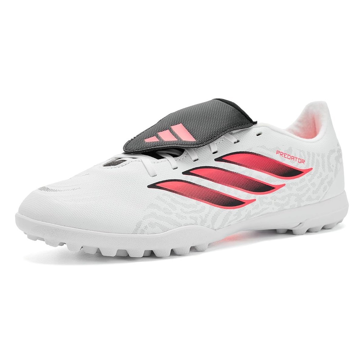 Botas Adidas Predator Club Fold-over Tongue Turf Football — Negro