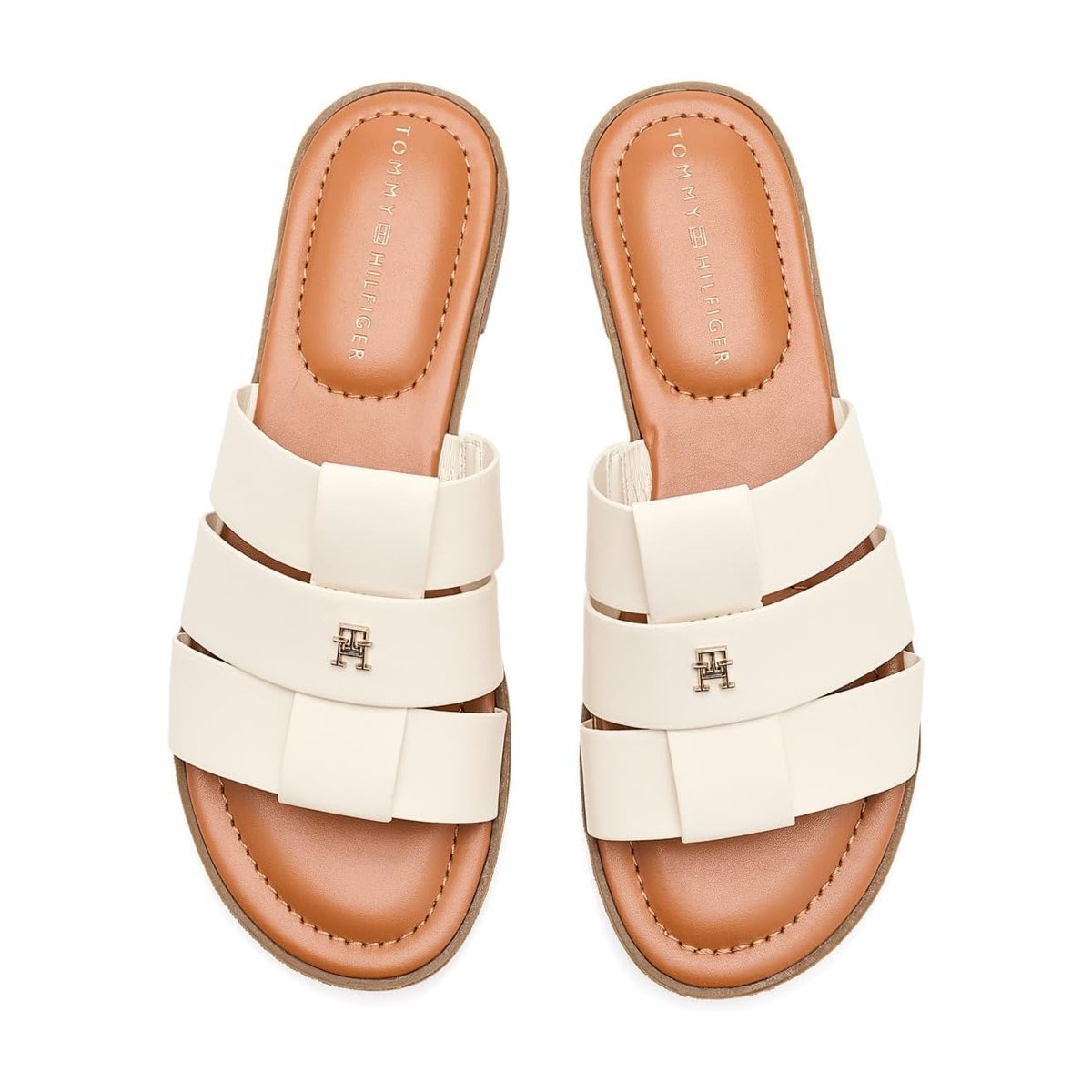 Sandalias Tommy Hilfiger Moden — Blanco