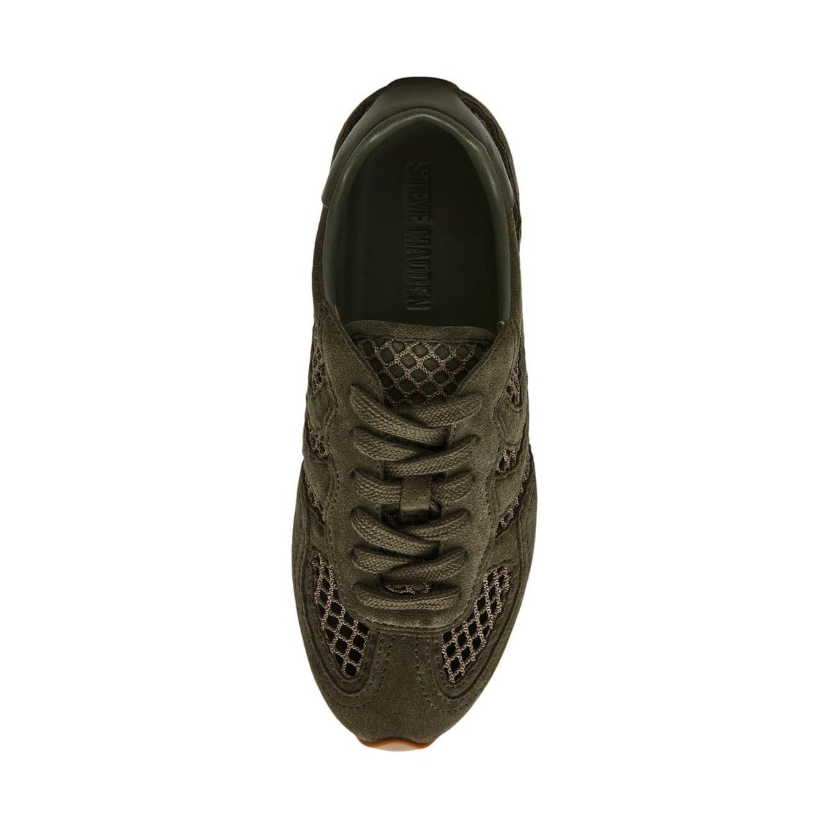 Tenis Steve Madden Abbie — Verde oliva