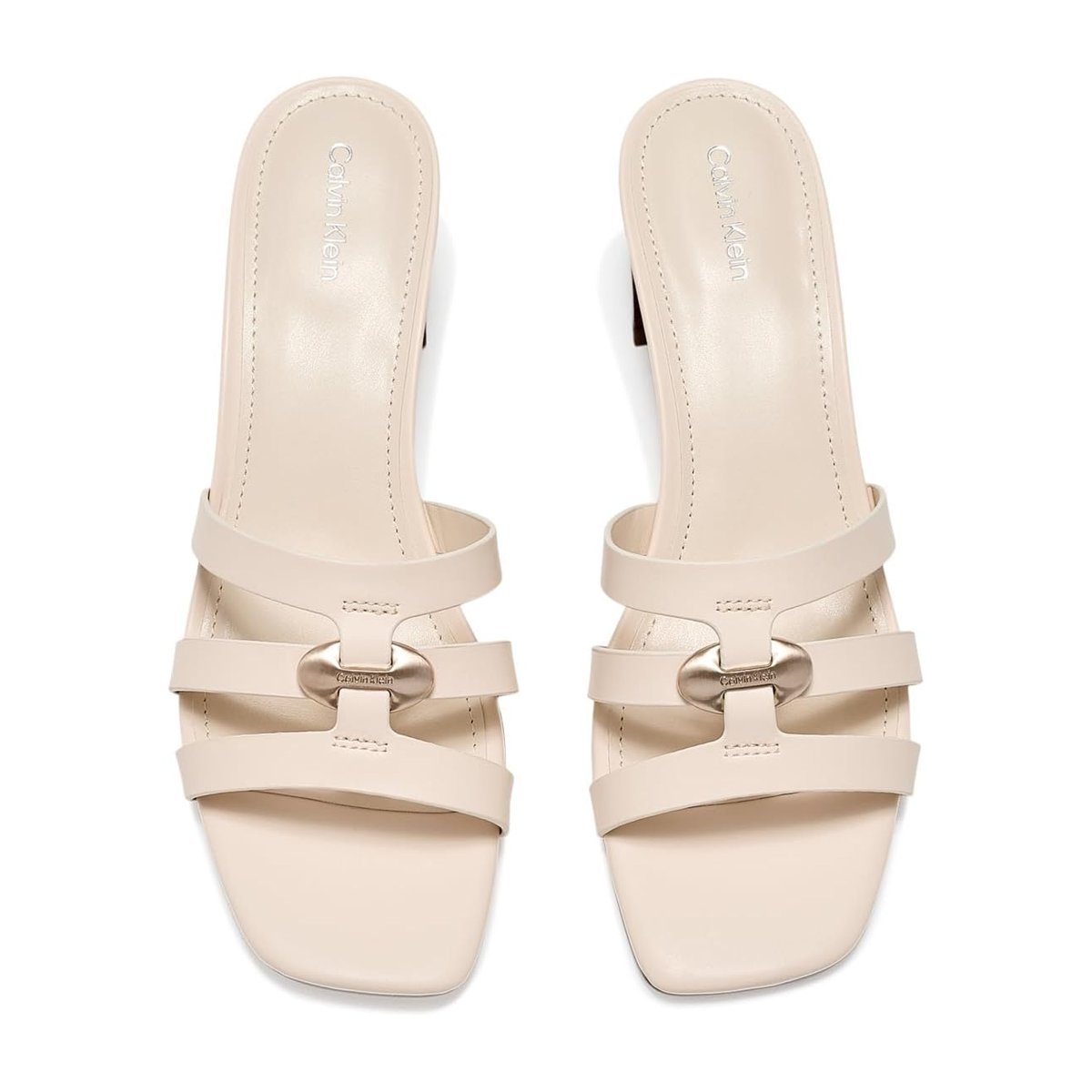 Tacones Calvin Klein Adelaide — Light Natural