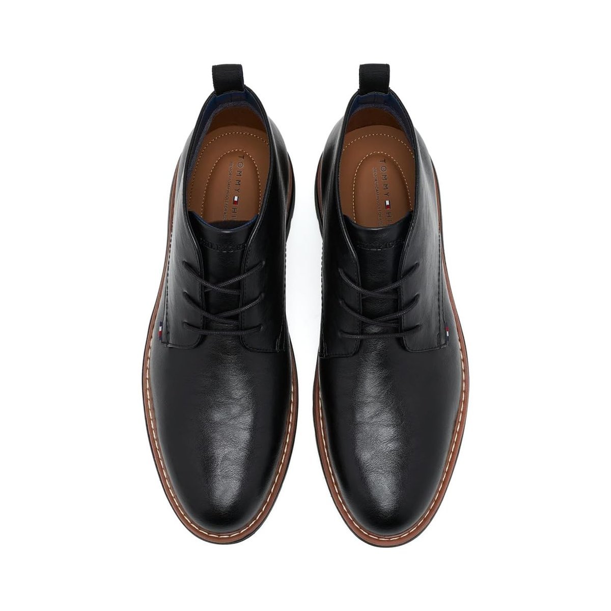 Botas Tommy Hilfiger Voxer — Negro