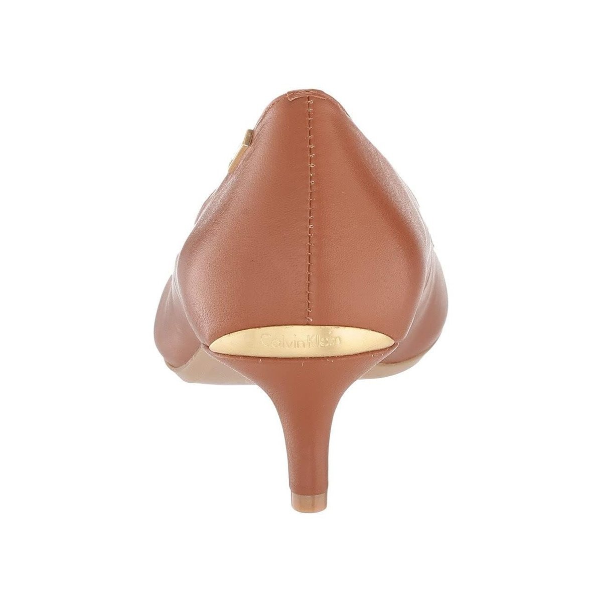Tacones Calvin Klein Gabrianna — Café