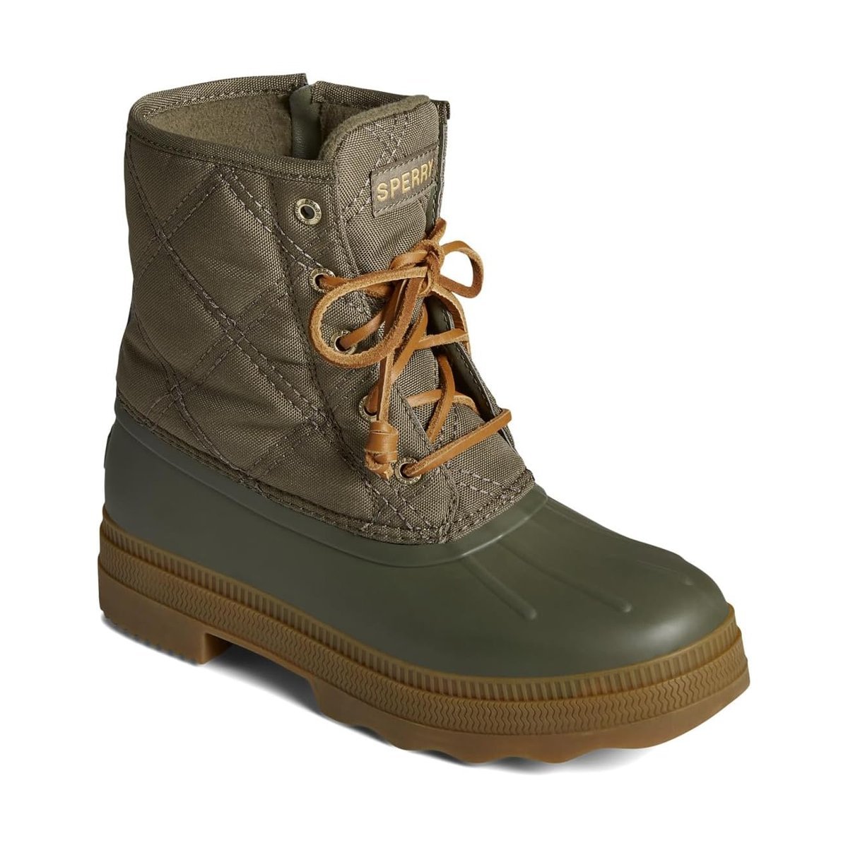 Botas Sperry Saltwater 2.0 — Verde oliva