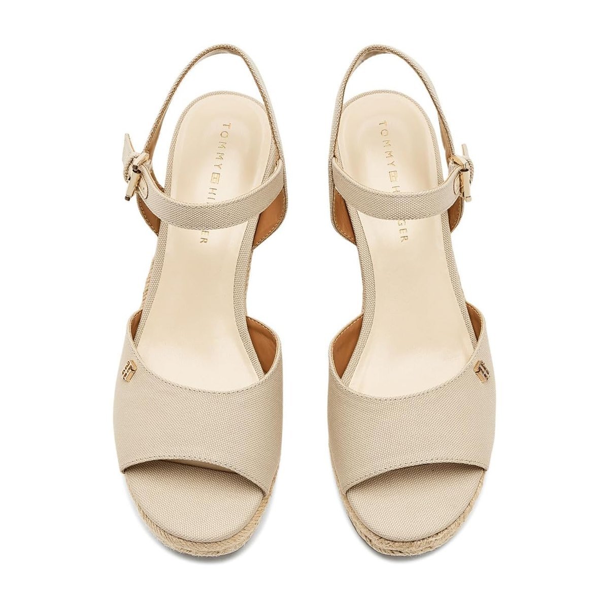 Tacones Tommy Hilfiger Gallie — Light Natural