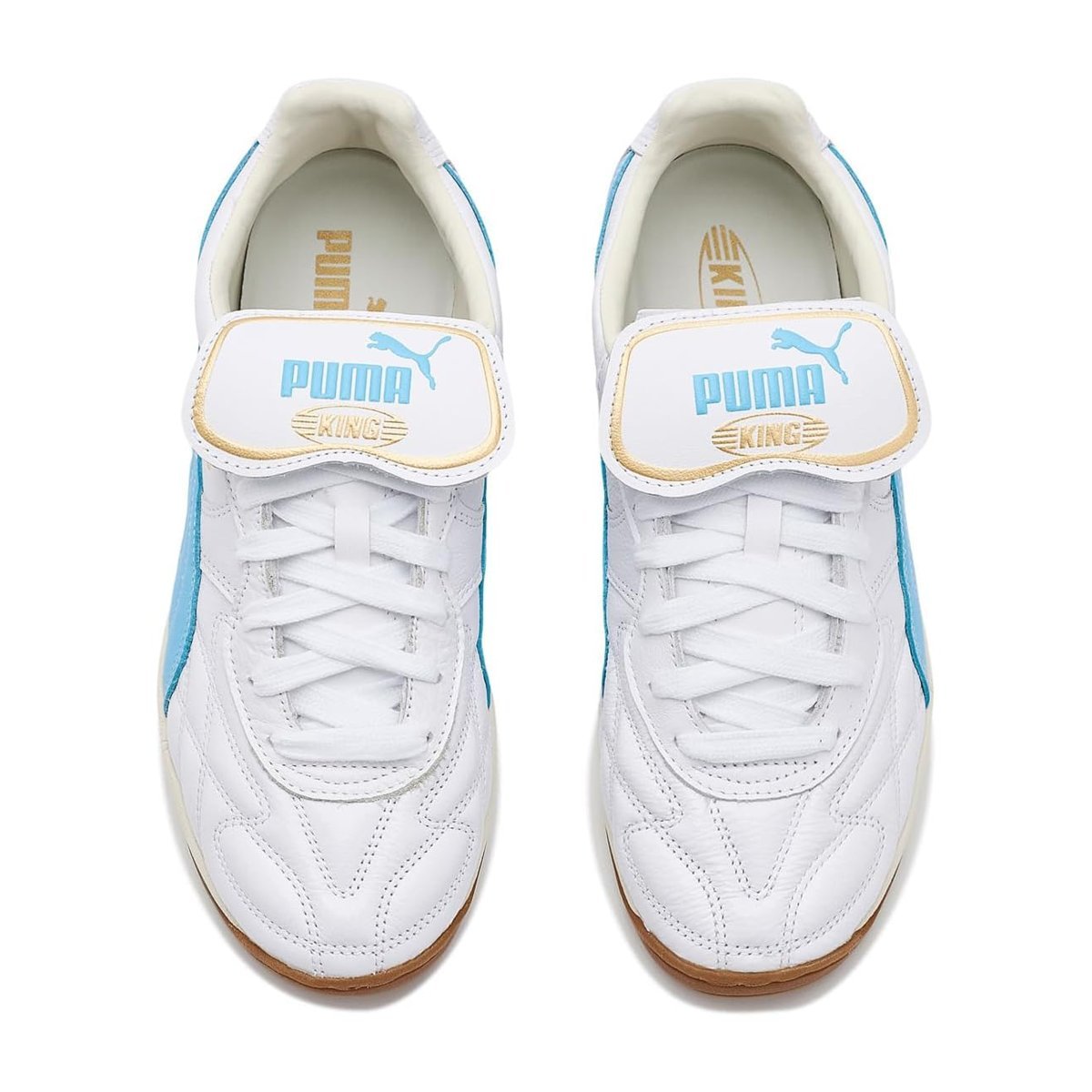 Tenis Puma King Indoor — Blanco