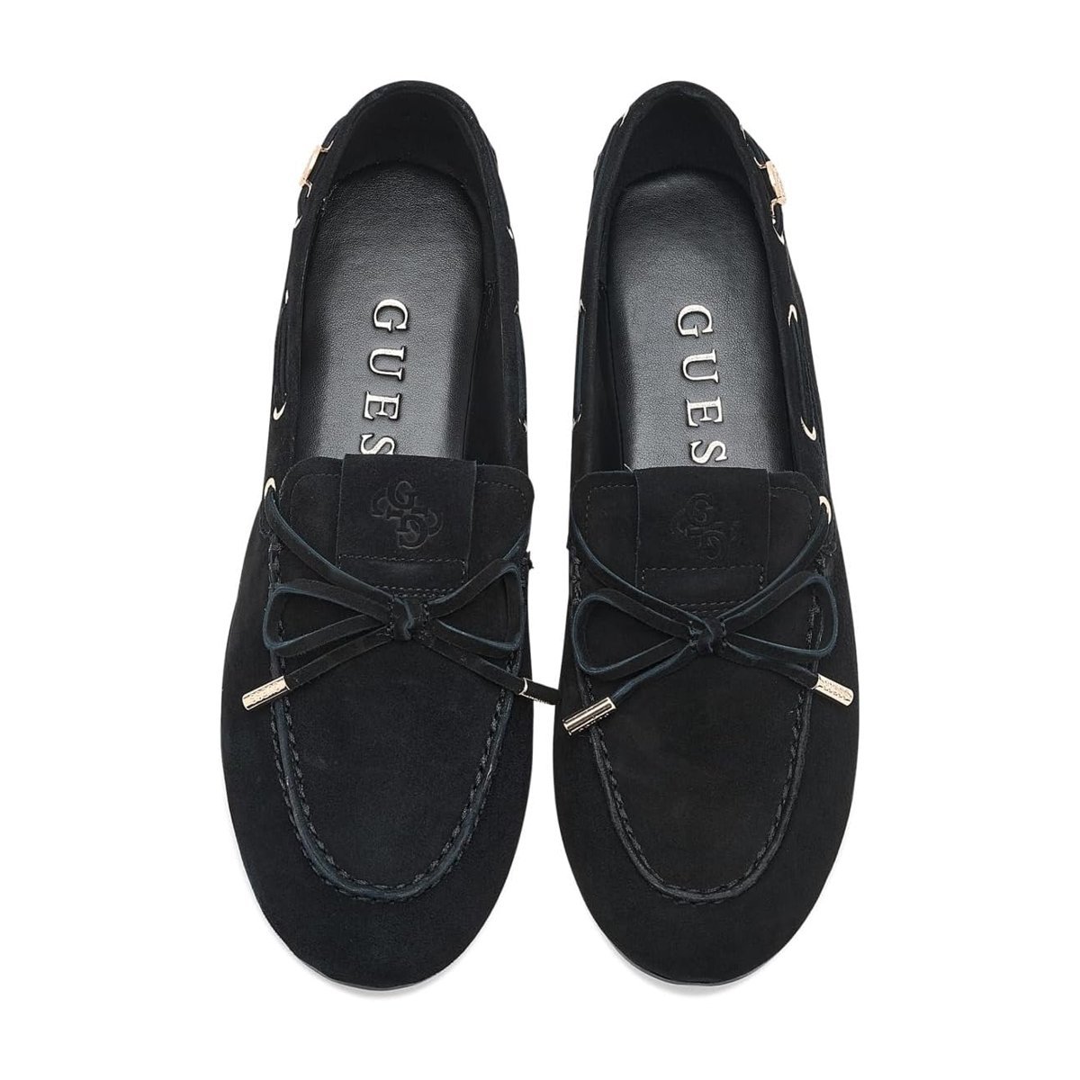 Mocasines Guess Aisha — Negro