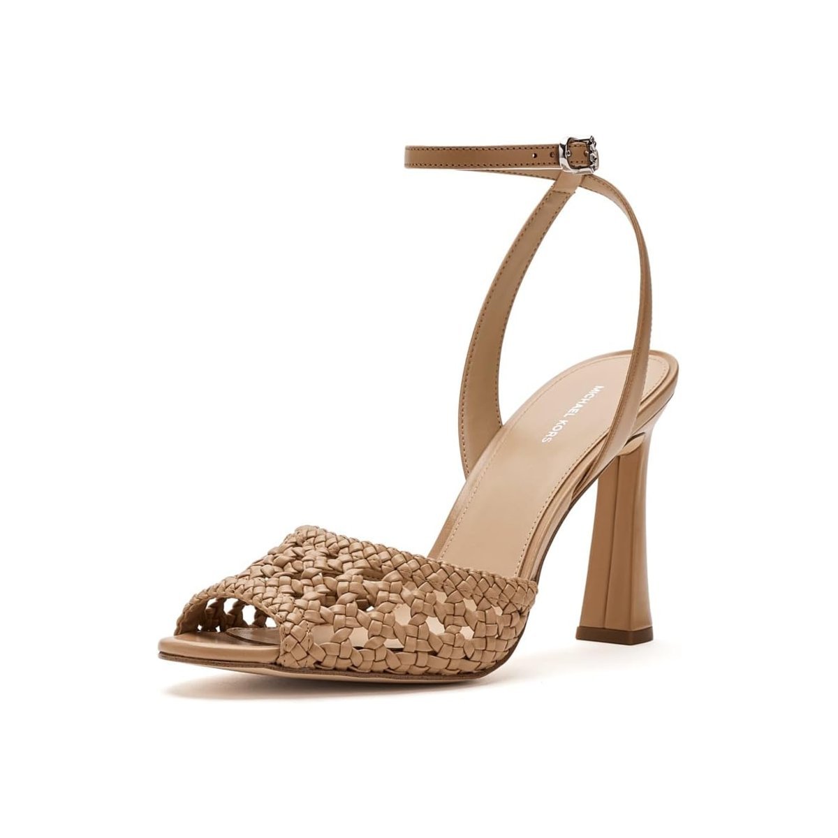Sandalias Michael Kors Rosie High — Peanut