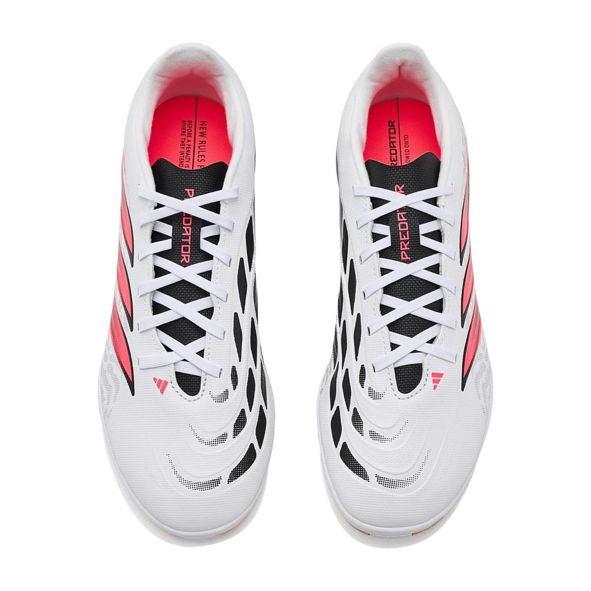 Tenis Adidas Predator Club Sala Indoor — Negro