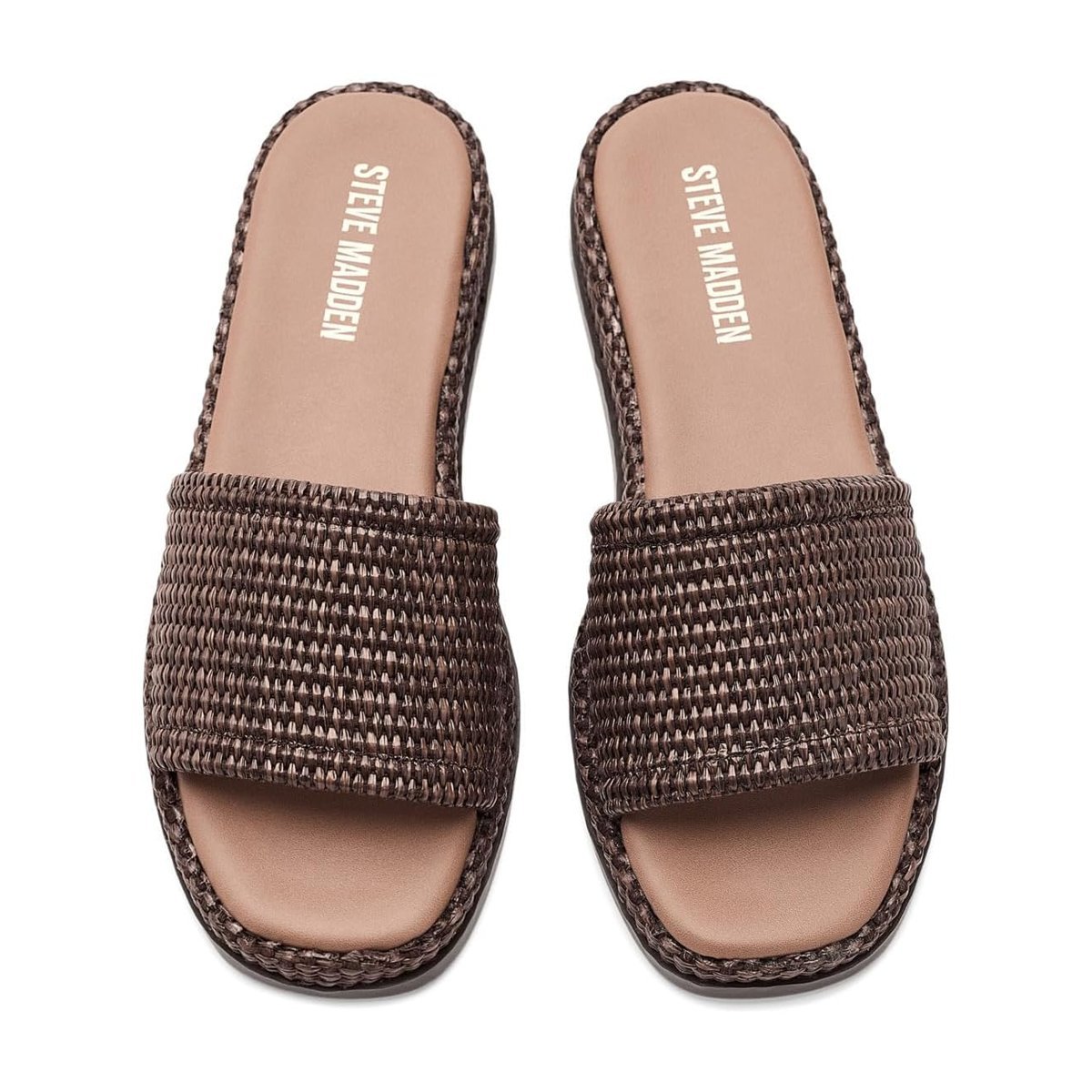 Sandalias Steve Madden Boardwalk — Café