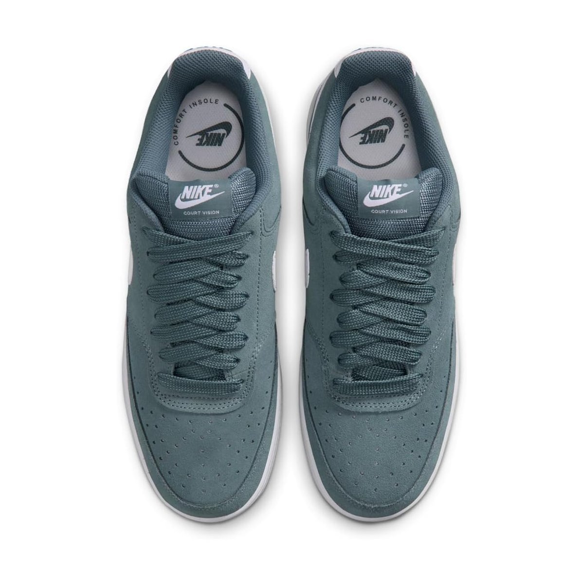 Tenis Nike Court Vision Low Flyease V2 — Blanco