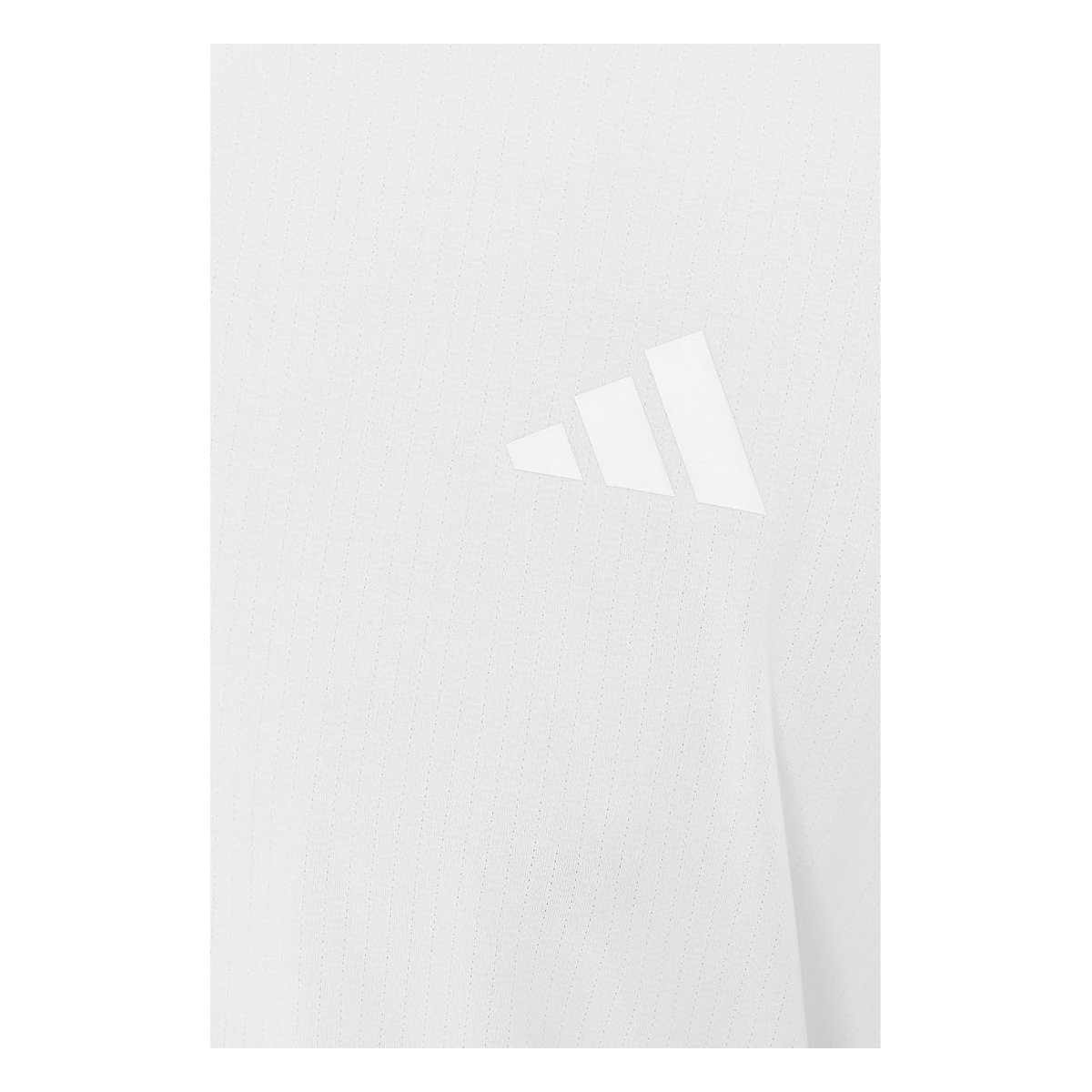 Camiseta Adidas Adi365 Iconic Running Floating — Blanco