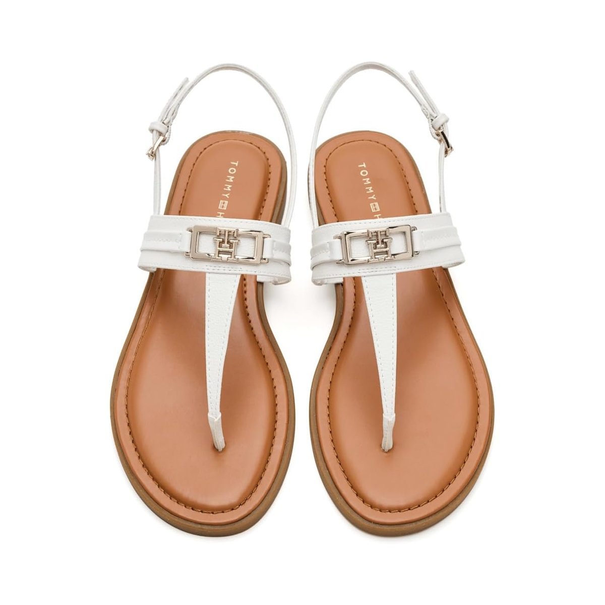 Sandalias Tommy Hilfiger Cruman — Blanco
