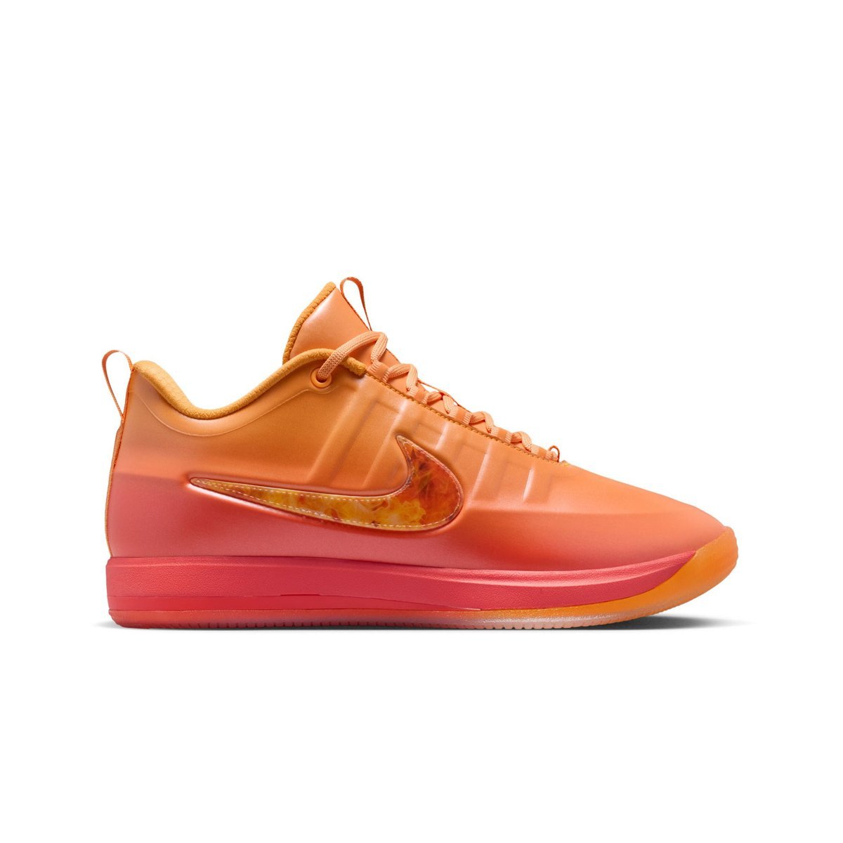 Tenis Nike Book 2 "the Phoenix" — Sndial/Blk-Orng