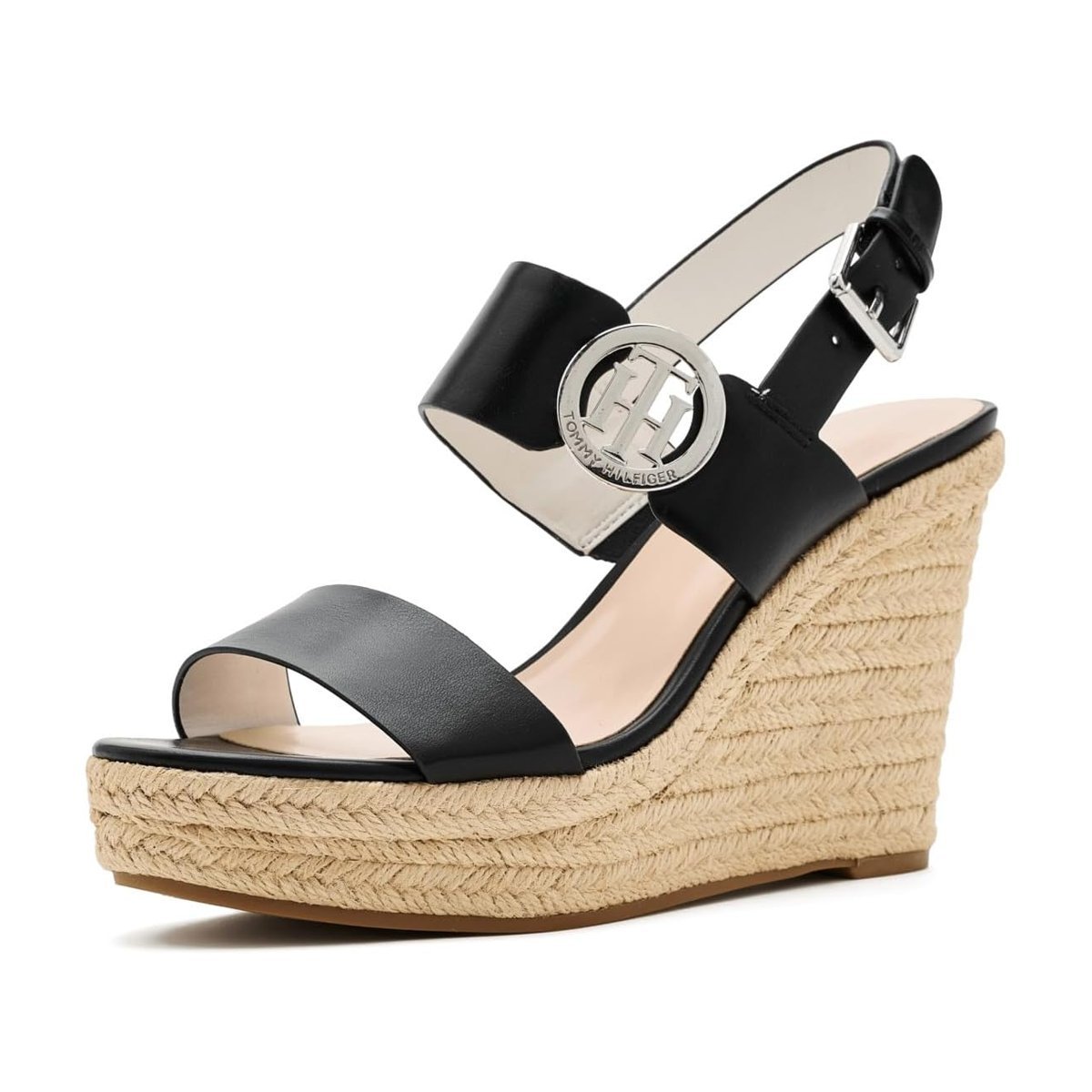 Tacones Tommy Hilfiger Kahdy — Negro