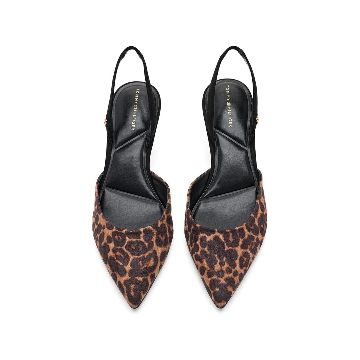 Tacones Tommy Hilfiger Tanna — Café