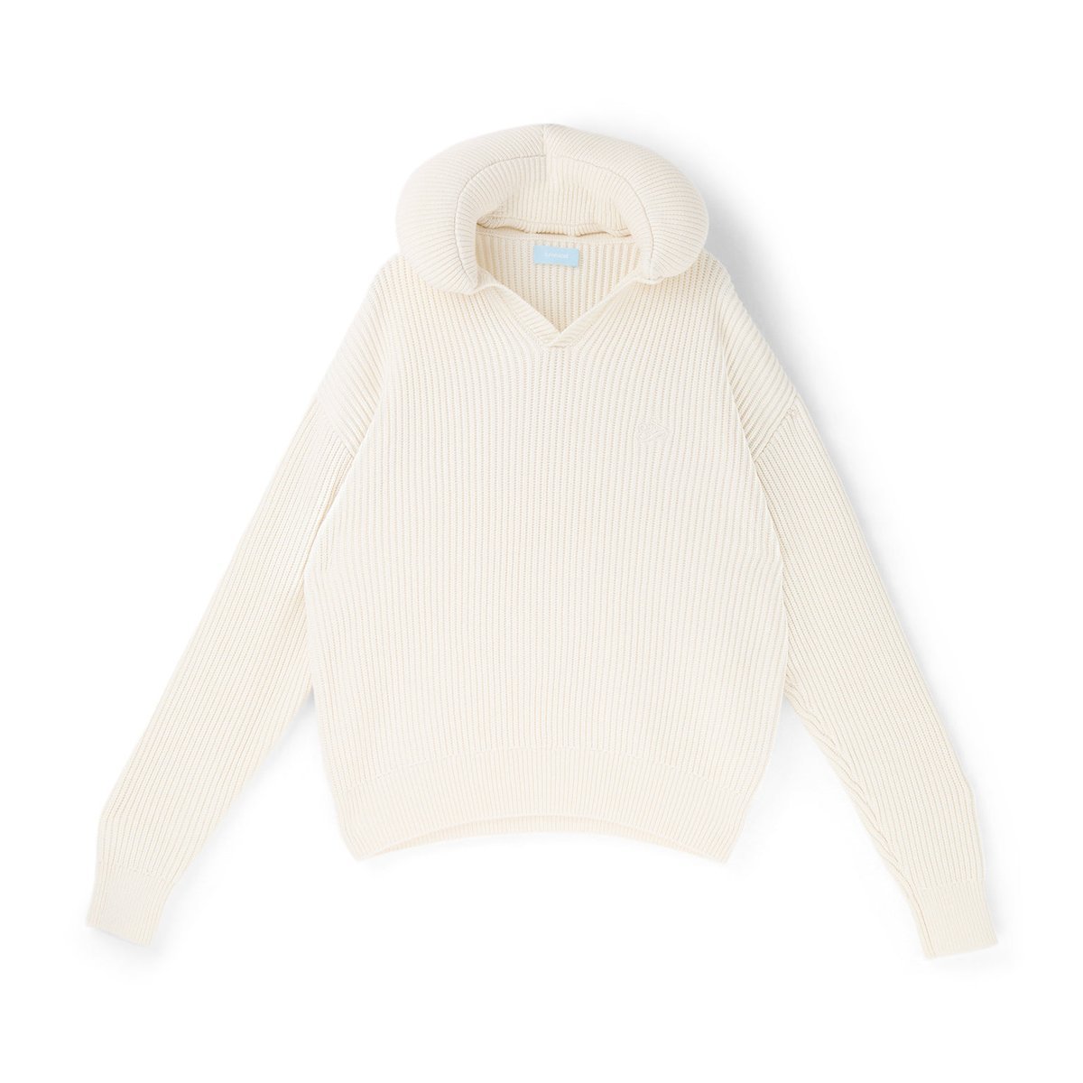 Suéter 3.Paradis Pillow Neck Knit (Truewhite)