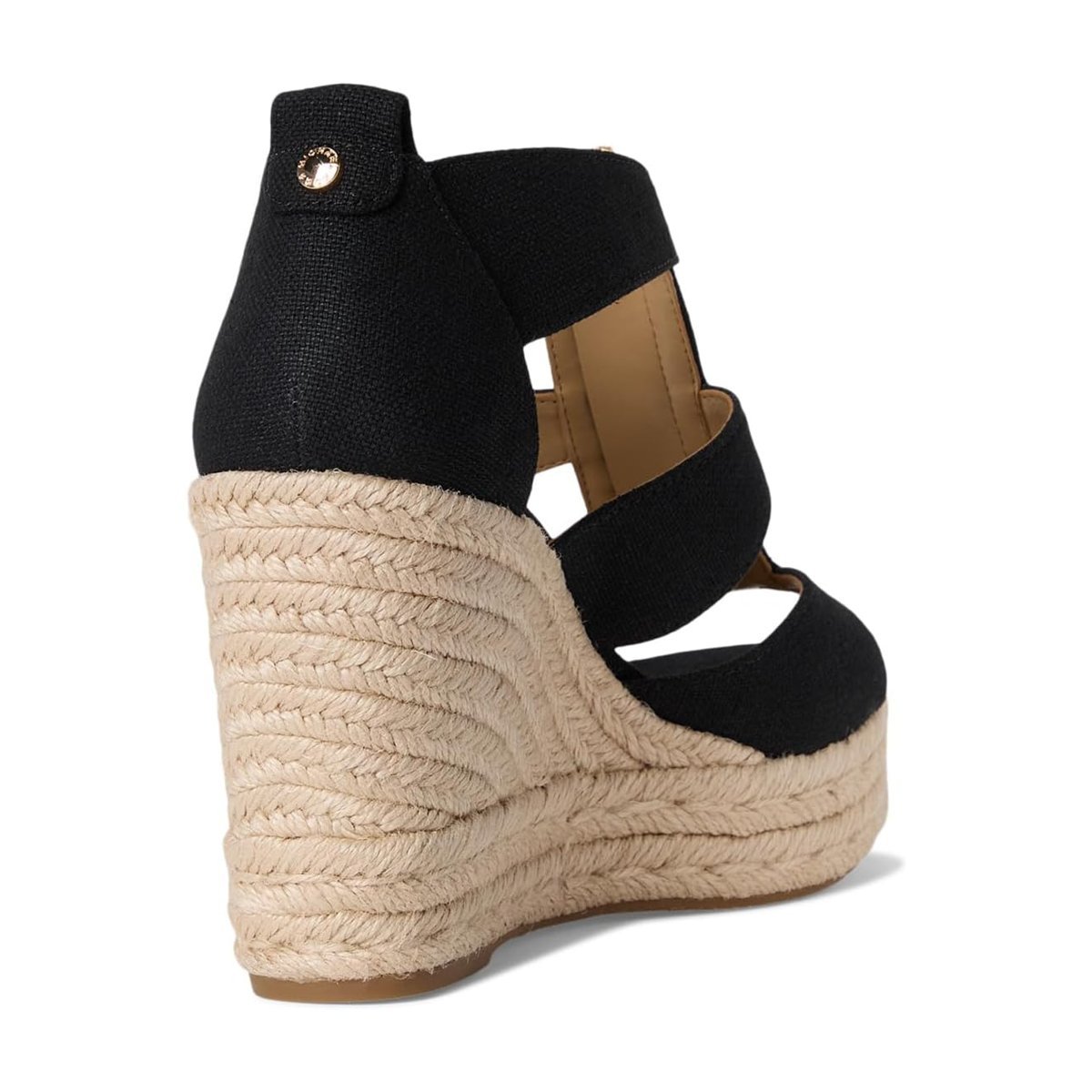 Zapatos casuales Michael Kors Etta Wedge — Negro