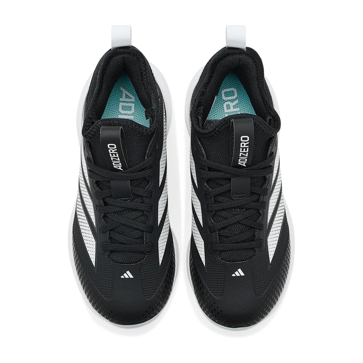 Tenis Adidas Adizero Impact TPU 2.0 Baseball Cleats (Little Kid/) — Negro