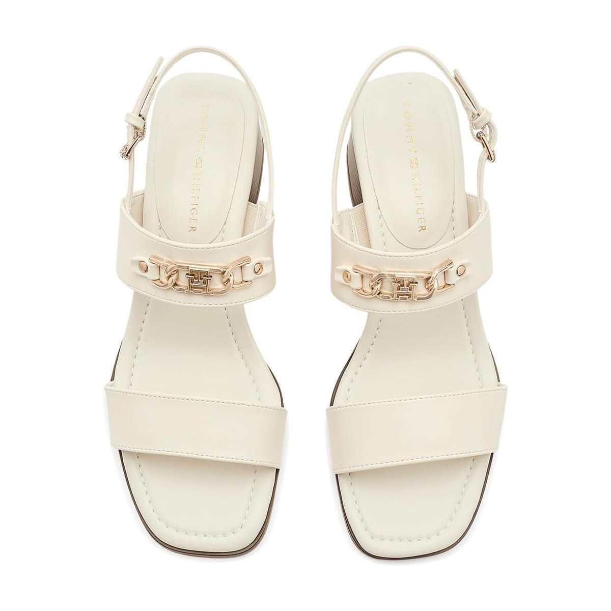 Tacones Tommy Hilfiger Mhena — Blanco