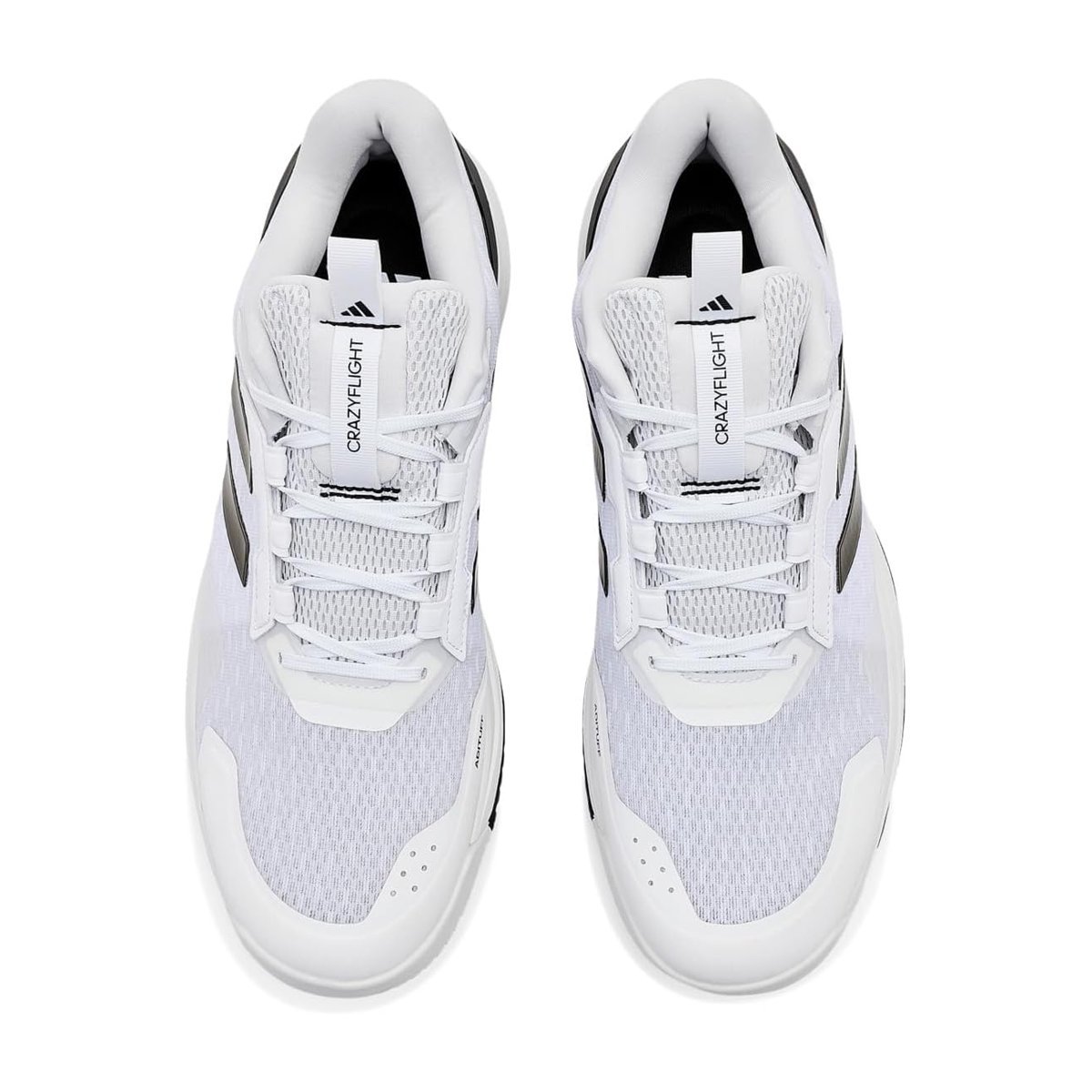 Tenis Adidas Crazyflight 6 Indoor — Negro