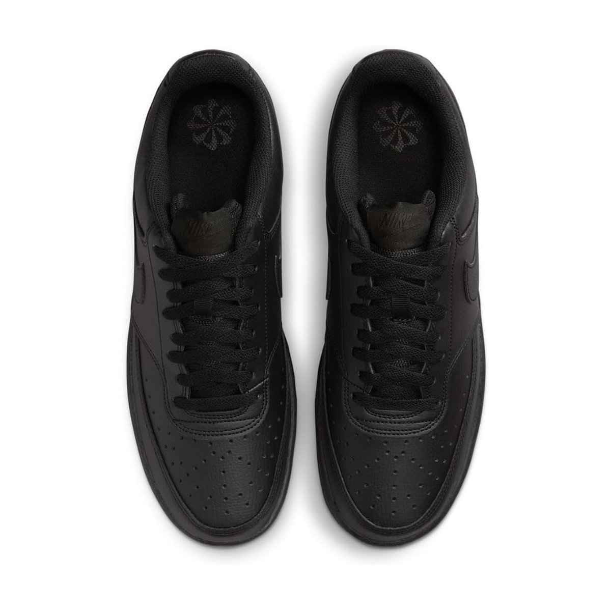 Tenis Nike Court Vision Low Next Nature — Negro