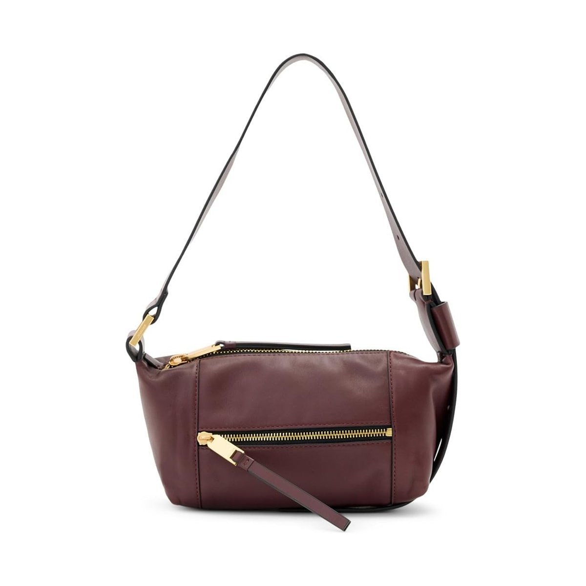 Cartera Allsaints Vega Mini Shoulder — Rojo
