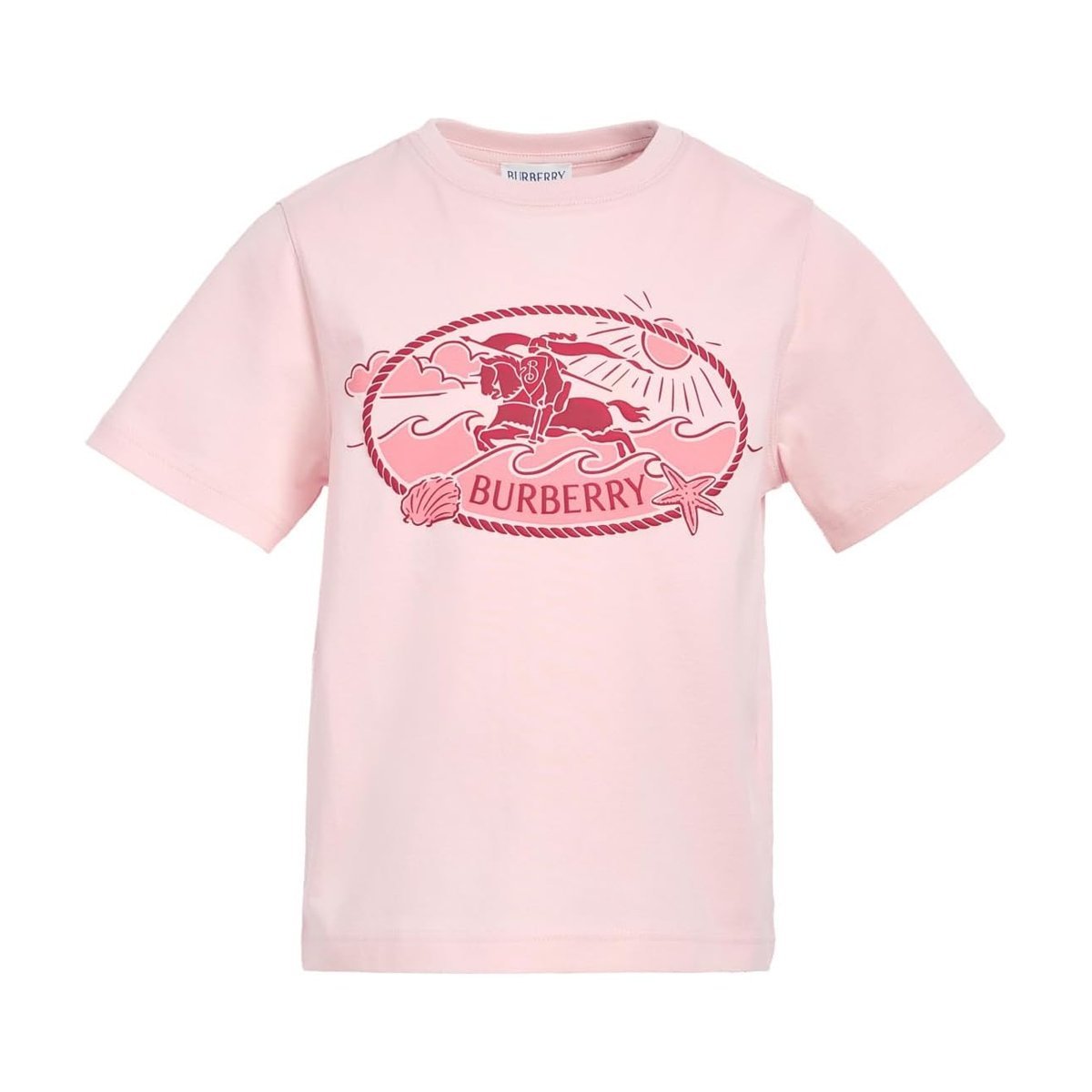 Top Burberry Cedar Wave (Little Kid/) — Rosado