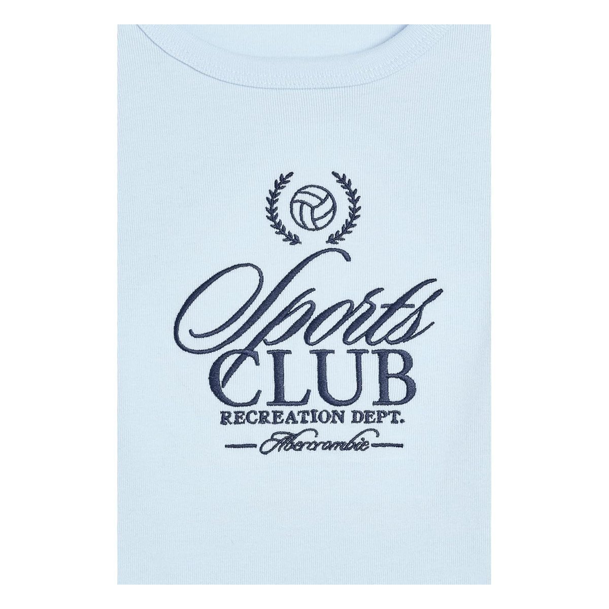 Camiseta Abercrombie & Fitch Sports Club () — Ice Water