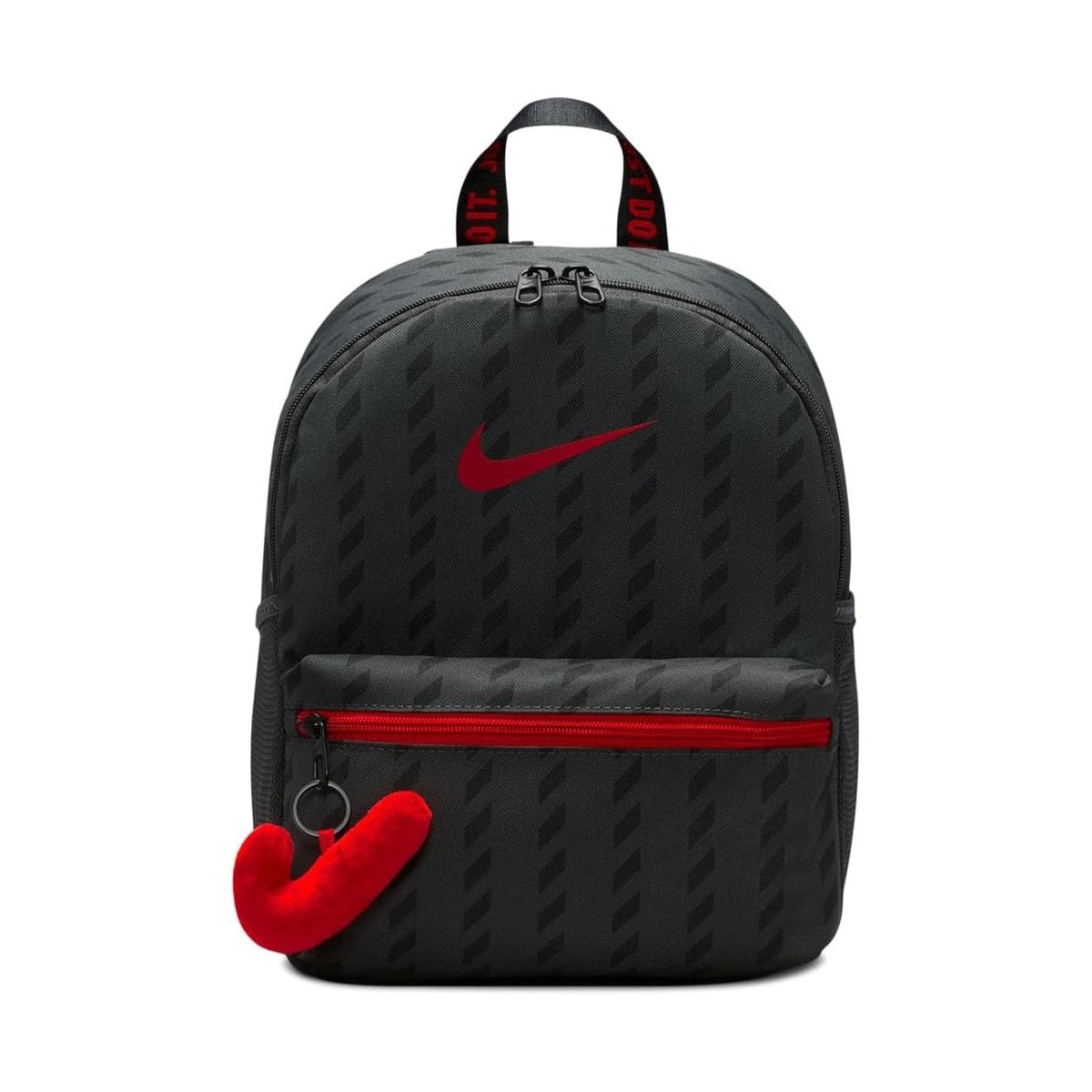Mochila Nike Just Do It All Over Print Mini (11L) (Little Kid/) — Negro