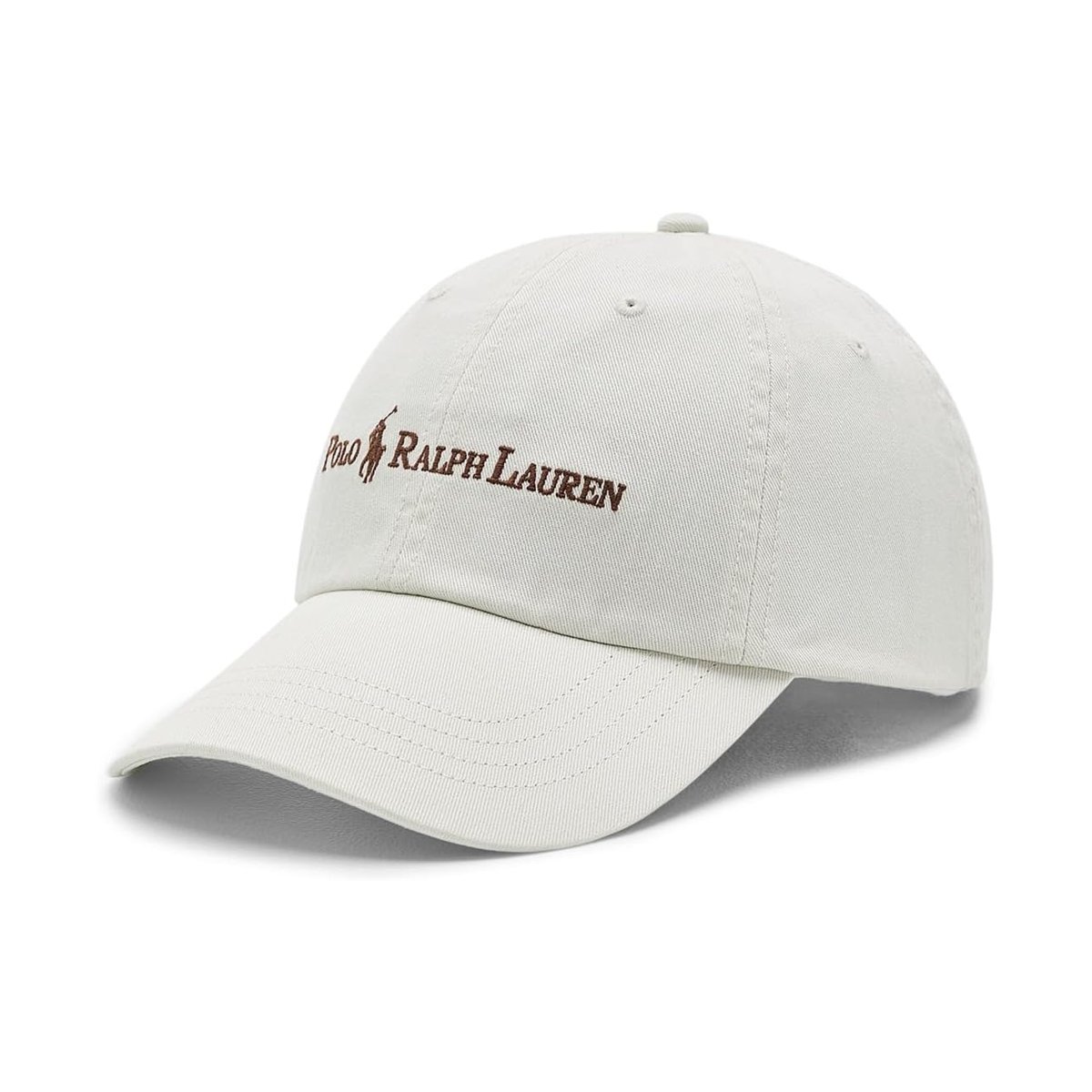 Gorra Ralph Lauren Cotton Twill Ball — Stone Pebble