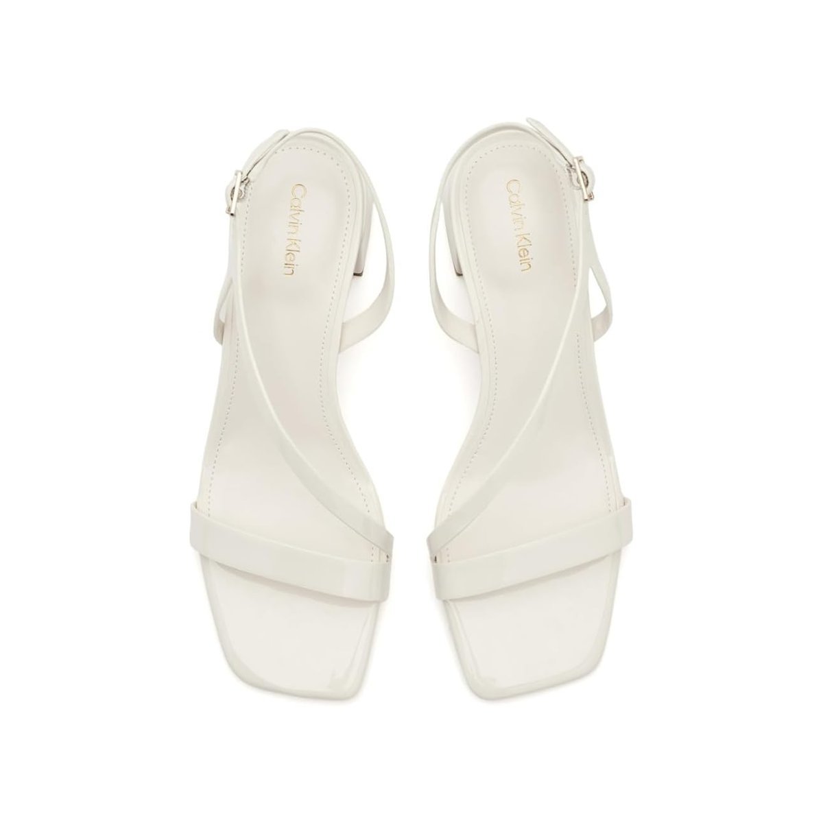 Tacones Calvin Klein Kelsie — Blanco