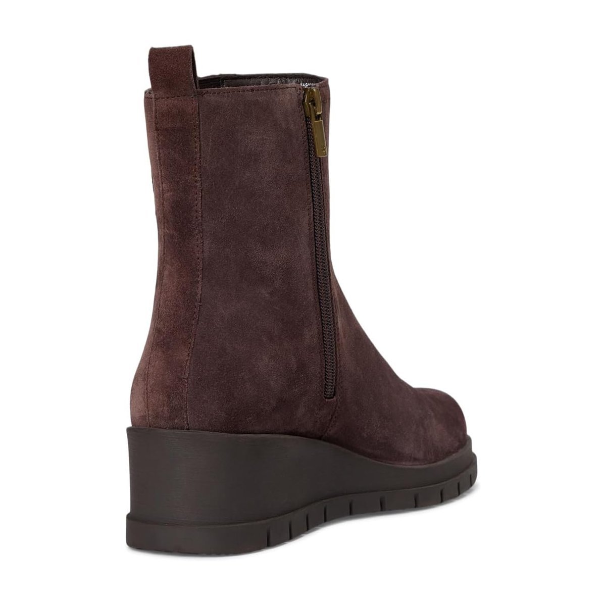 Botines Lucky Brand Sondruh Wedge Chelsea — Café