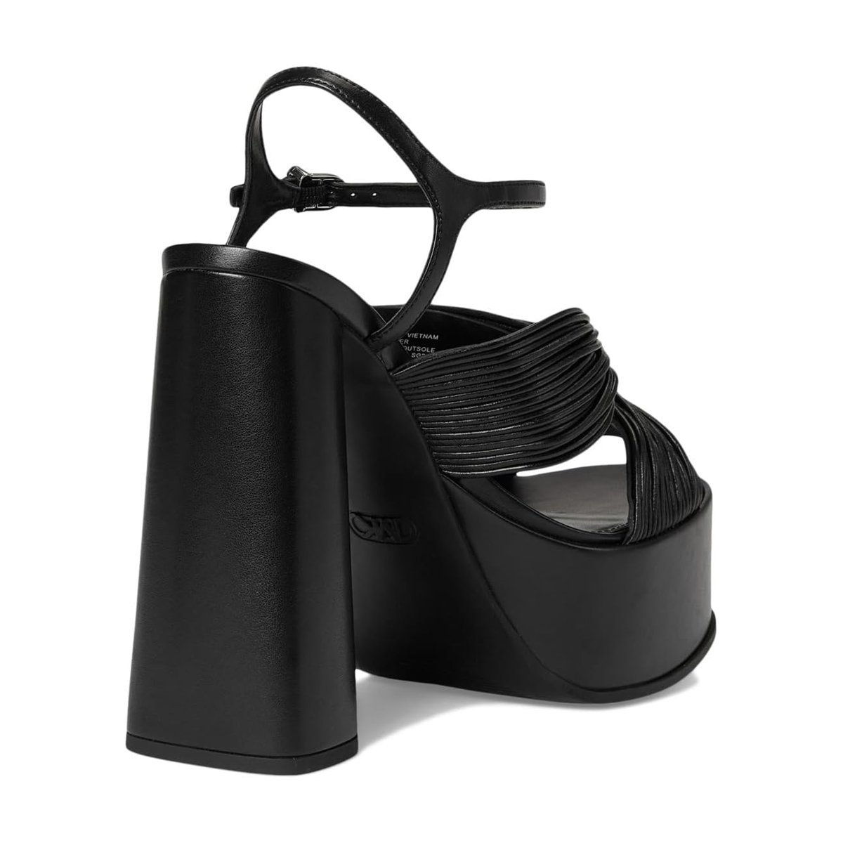 Sandalias Michael Kors Alessia Platform — Negro