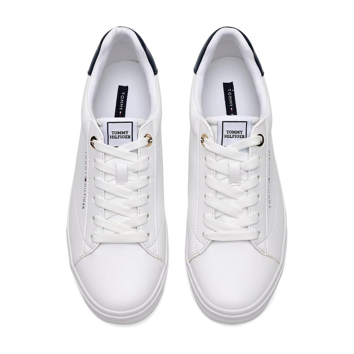Tenis Tommy Hilfiger Lernia — Blanco