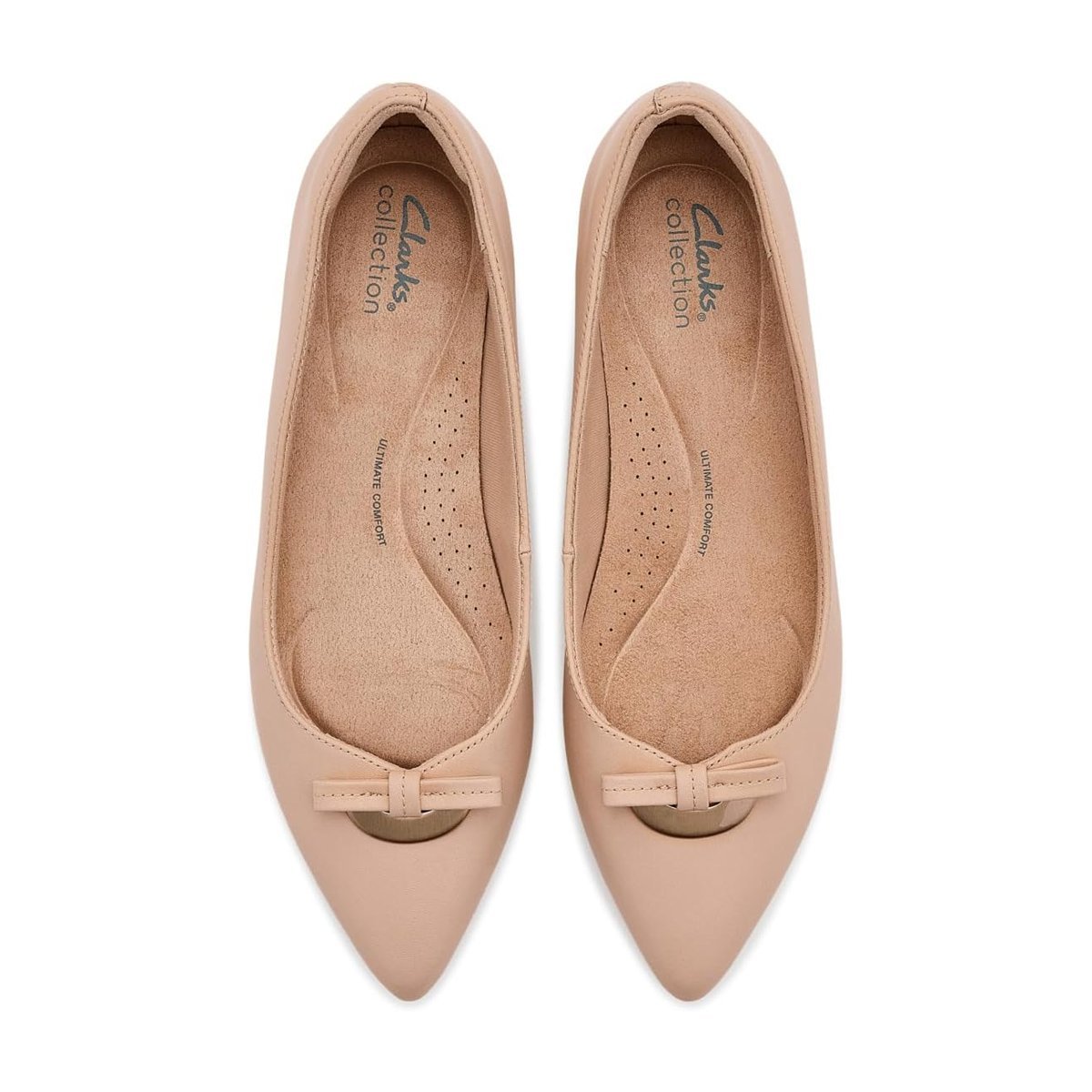 Baletas Clarks Natalyn Trim — Rosado