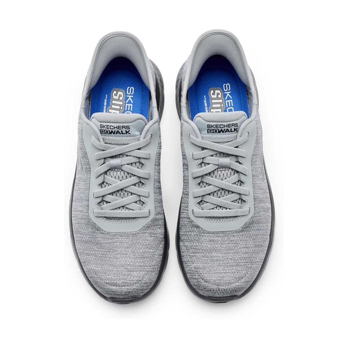 Tenis Skechers Go Walk Flex Hands Free Slip — Azul