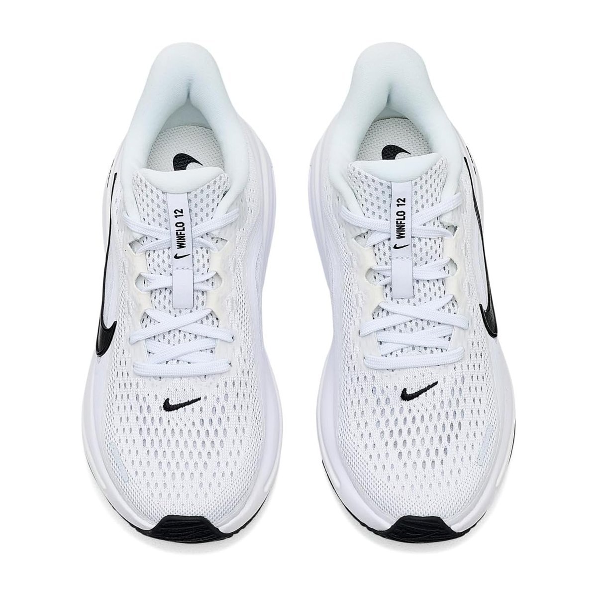 Tenis Nike Winflo 12 (Little Kid/) — Negro
