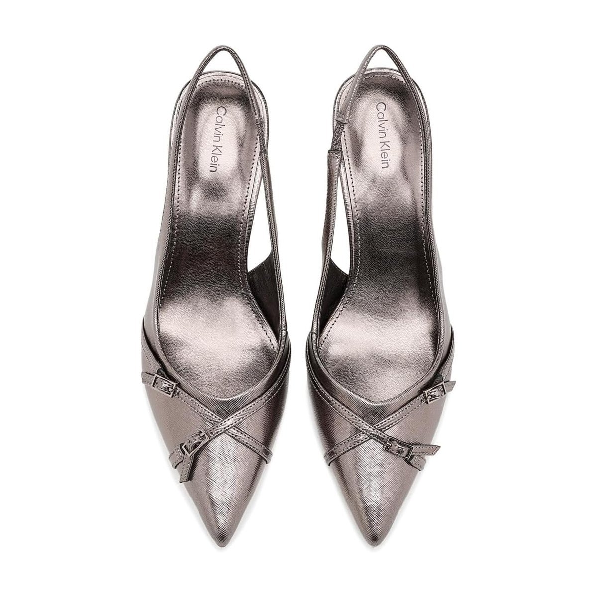 Tacones Calvin Klein Tulissa — Pewter