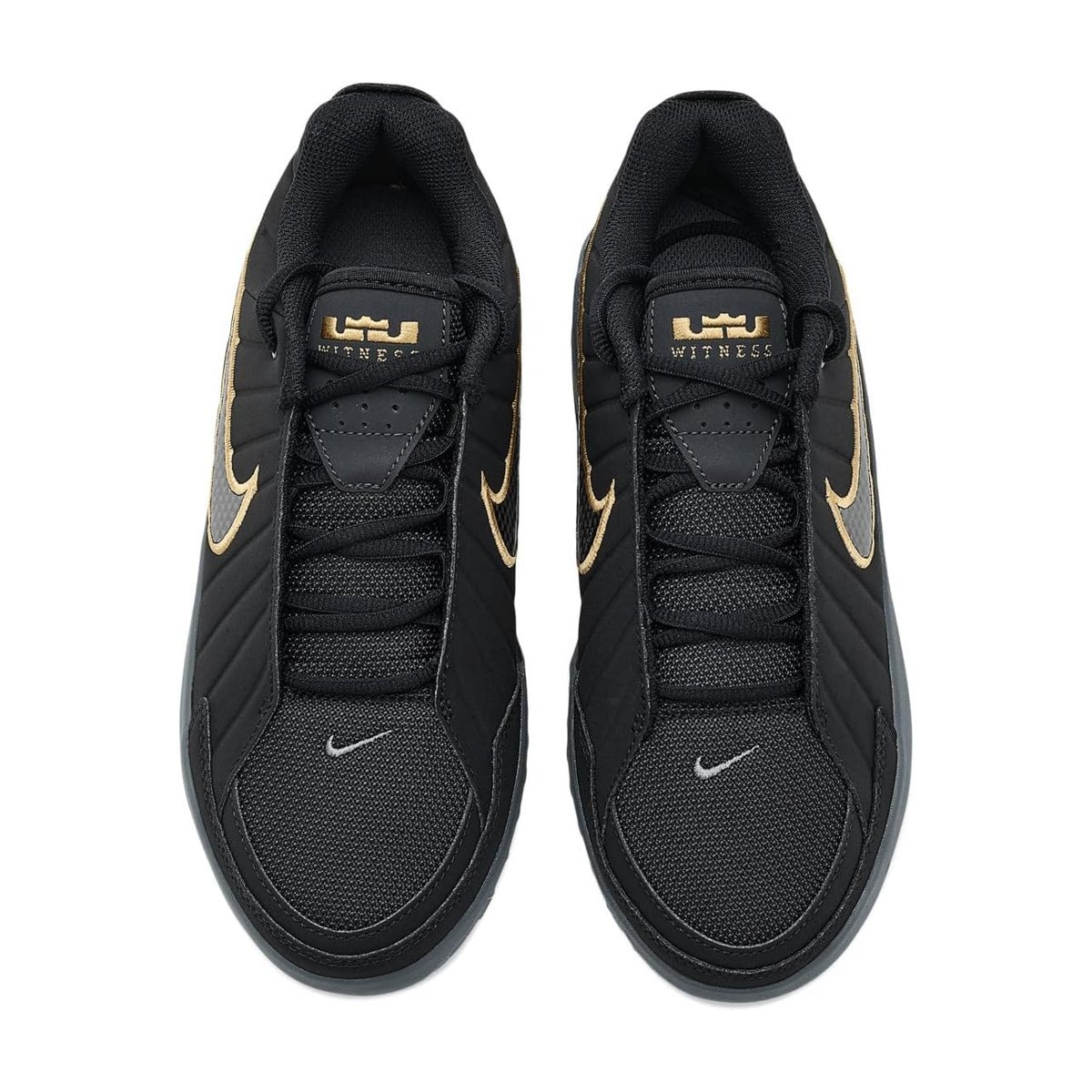 Tenis Nike Lebron Witness IX () — Negro