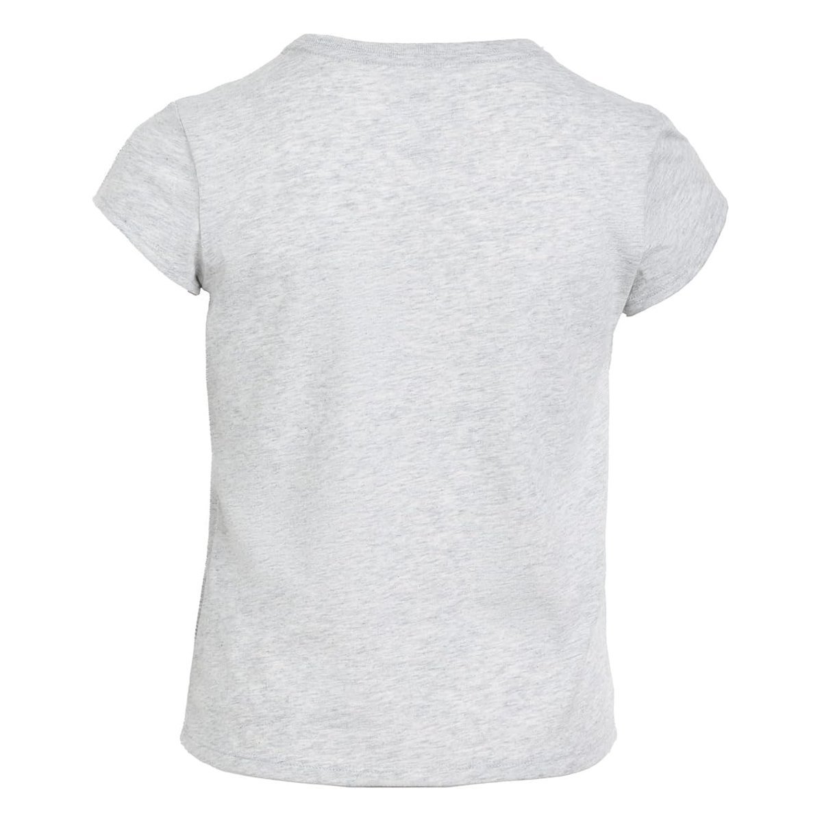 Short Adidas Sleeve Heather & Woven Set (Toddler/) — Gris