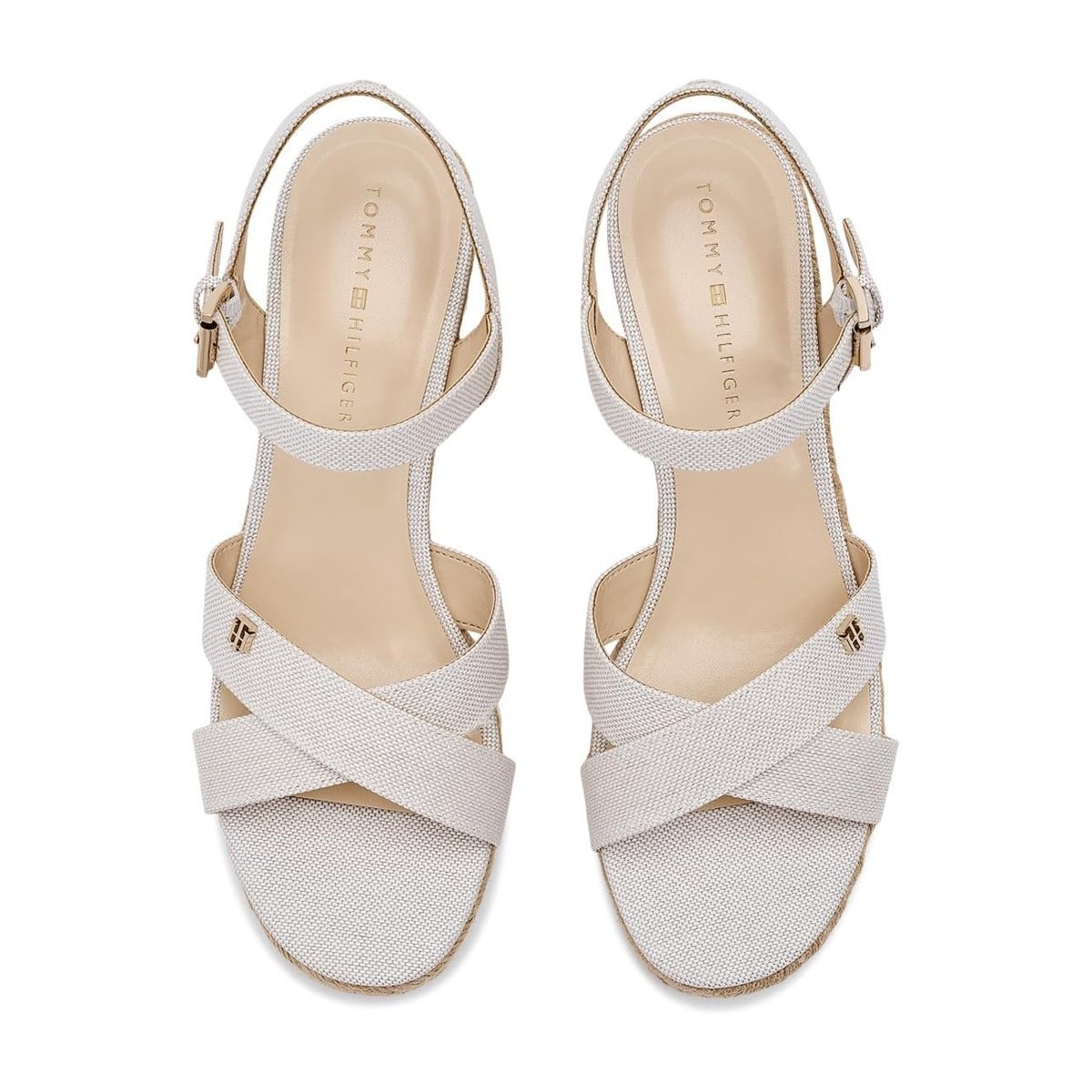 Tacones Tommy Hilfiger Genea — Light Natural