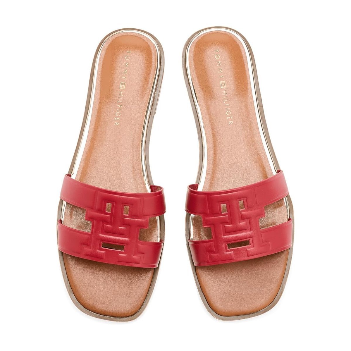 Sandalias Tommy Hilfiger Terenz — Rojo