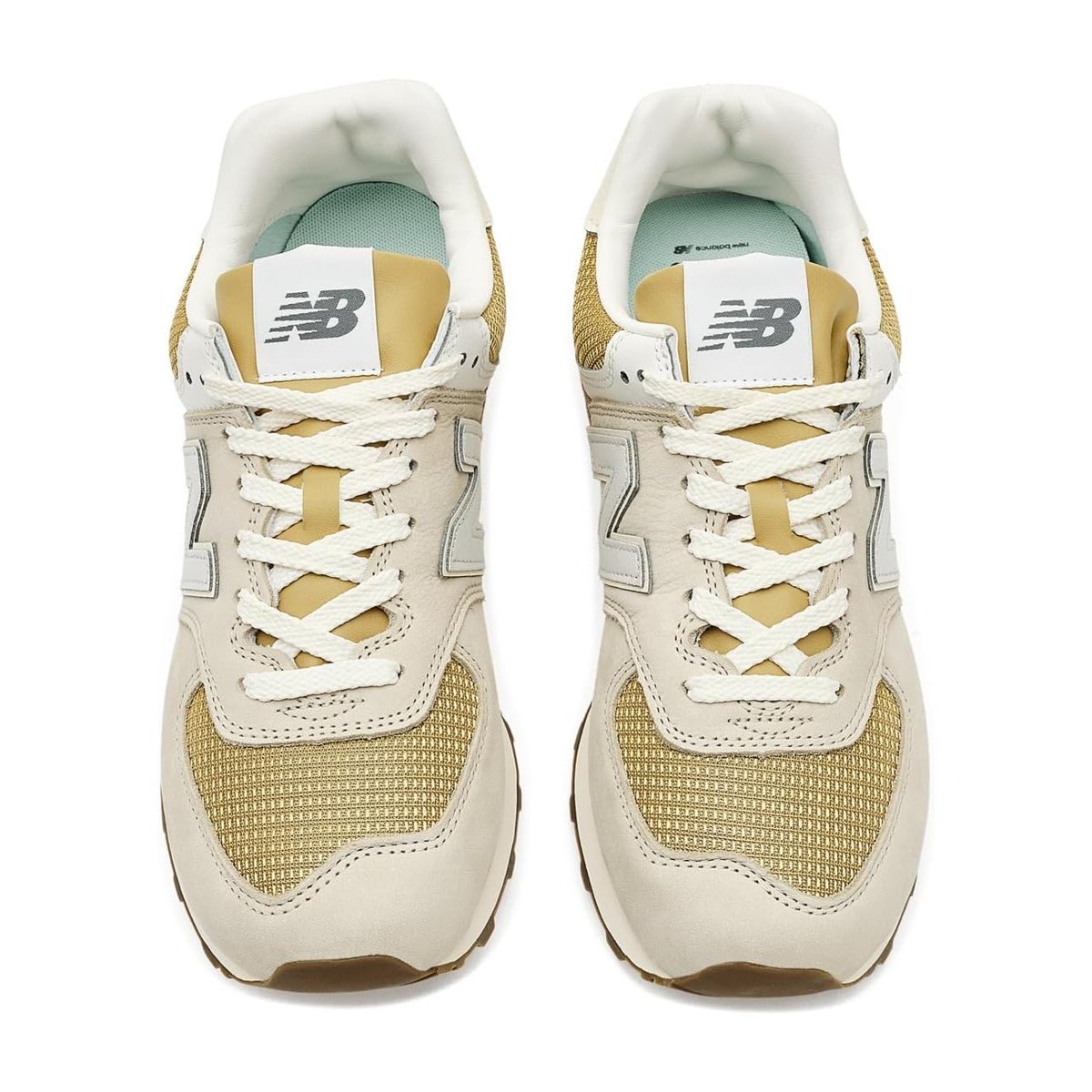 Tenis New Balance U574v2 — Plateado
